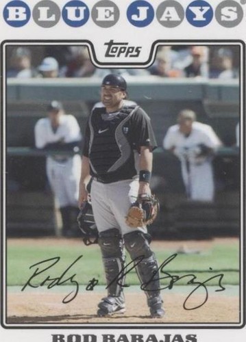 2008 Topps Updates & Highlights - Rod Barajas #UH187