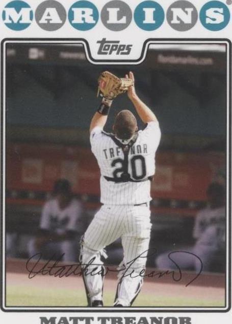 2008 Topps Updates & Highlights - Matt Treanor #UH75