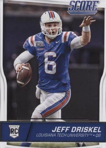 2016 Score Jeff Driskel #430