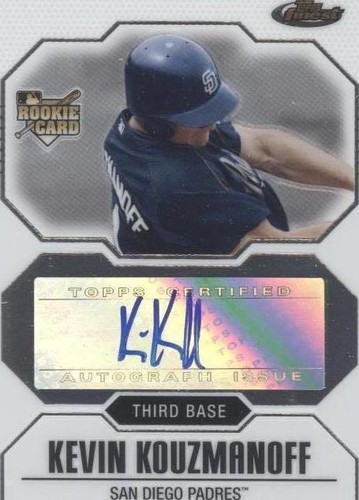 2007 Topps Finest - Kevin Kouzmanoff #154