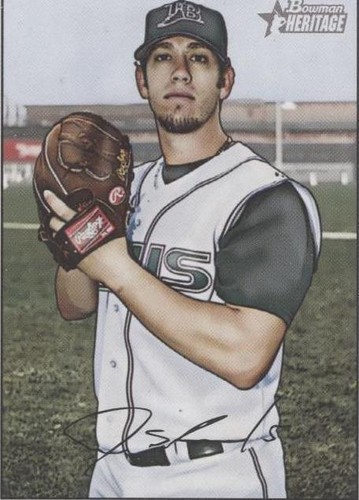 2007 Bowman Heritage - James Shields #78