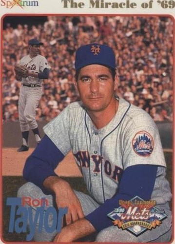 1994 Spectrum The Miracle of '69 New York Mets - Ron Taylor #15