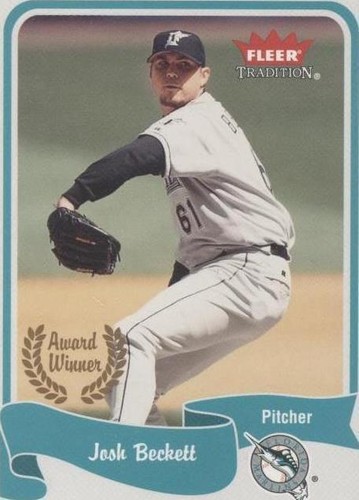 2004 Fleer Tradition - Josh Beckett #462