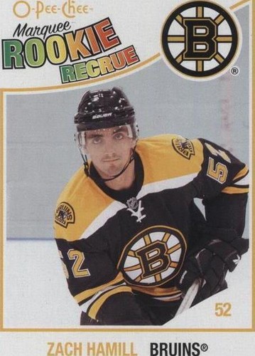 2010-11 O-Pee-Chee - Zach Hamill #527