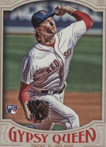 2016 Topps Gypsy Queen - Henry Owens #43