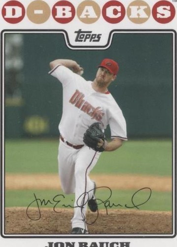 2008 Topps Updates & Highlights - Jon Rauch #UH40
