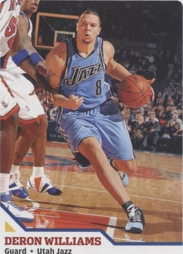 2008 Sports Illustrated for Kids Series 4 - Deron Williams #234