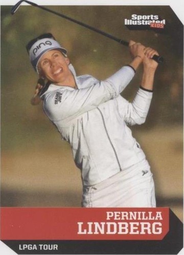 2018 Sports Illustrated for Kids Series 5 - Pernilla Lindberg #731