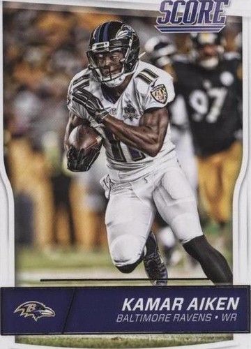 2016 Score Kamar Aiken #26