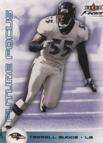 2003 Fleer Focus Terrell Suggs #128
