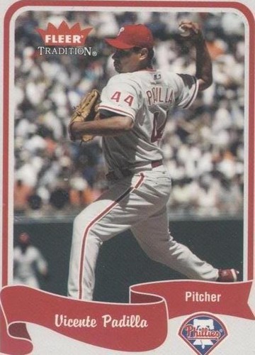 2004 Fleer Tradition - Vicente Padilla #439