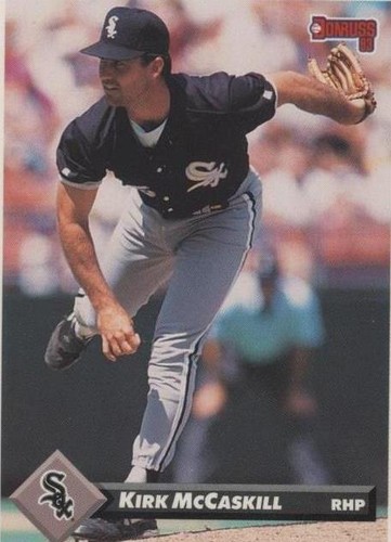 1993 Donruss - Kirk McCaskill #227