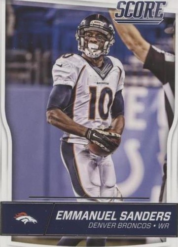 2016 Score Emmanuel Sanders #100