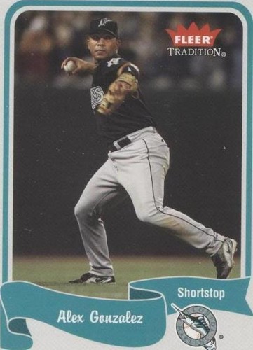 2004 Fleer Tradition - Alex Gonzalez #73