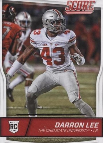 2016 Score Darron Lee #406