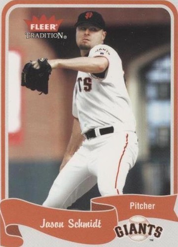 2004 Fleer Tradition - Jason Schmidt #311