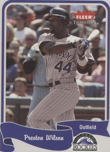 2004 Fleer Tradition - Preston Wilson #228