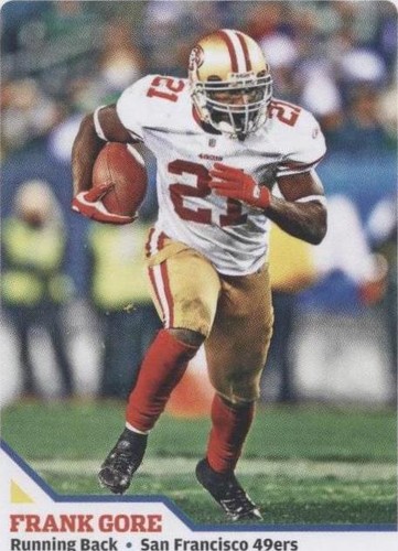2010 Sports Illustrated for Kids Series 4 Frank Gore #514