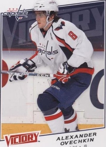 2008-09 Upper Deck Victory - Alex Ovechkin #2