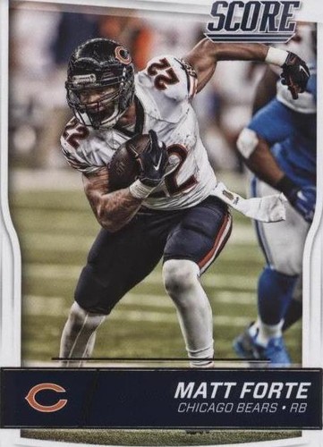 2016 Score Matt Forte #55