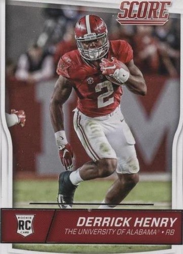 2016 Score Derrick Henry #345