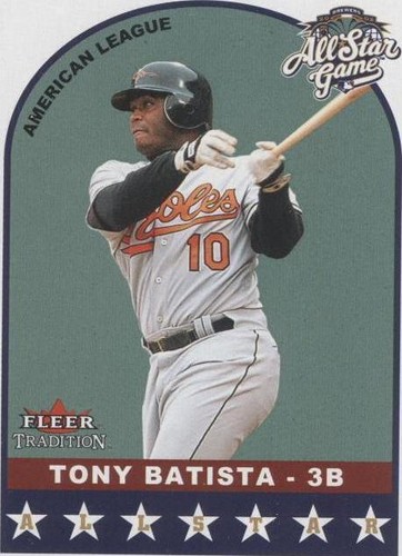 2002 Fleer Tradition Update - Tony Batista #U303