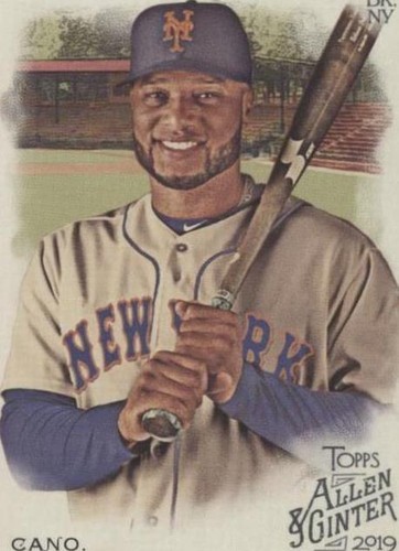 2019 Topps Allen & Ginter - Robinson Cano #41