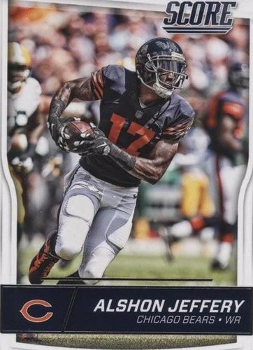 2016 Score Alshon Jeffery #57