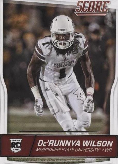 2016 Score De'Runnya Wilson #370