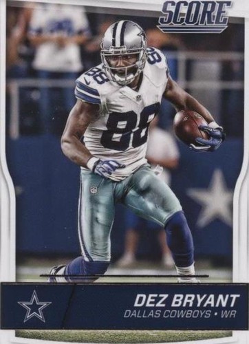 2016 Score Dez Bryant #90