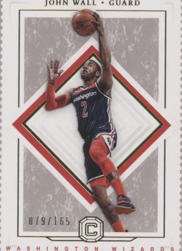 2017-18 Panini Cornerstones - John Wall #106
