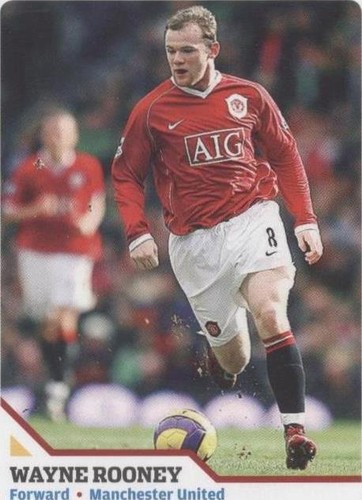 2007 Sports Illustrated for Kids Series 4 Wayne Rooney #180
