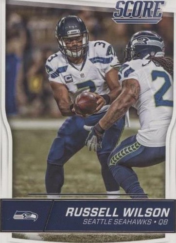 2016 Score Russell Wilson #281