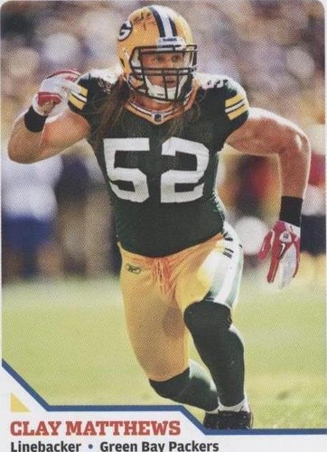 2010 Sports Illustrated for Kids Series 4 Clay Matthews #525