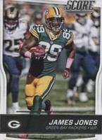 2016 Score James Jones #121