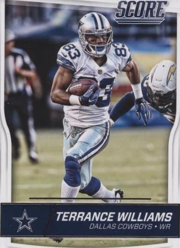 2016 Score Terrance Williams #91