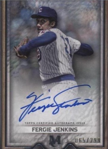 2023 Topps Museum Collection - Fergie Jenkins #AA-FJ