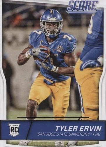 2016 Score Tyler Ervin #431