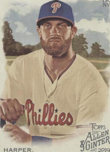 2019 Topps Allen & Ginter - Bryce Harper #280
