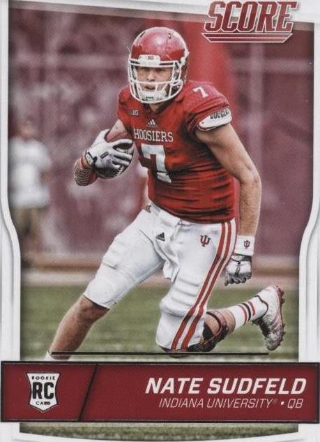 2016 Score Nate Sudfeld #340