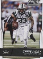 2016 Score Chris Ivory #221