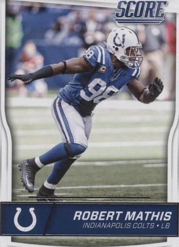 2016 Score Robert Mathis #145