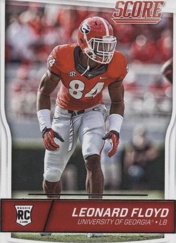 2016 Score Leonard Floyd #408