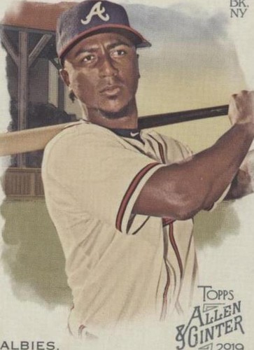 2019 Topps Allen & Ginter - Ozzie Albies #13