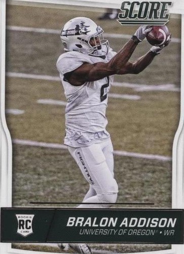 2016 Score Bralon Addison #376
