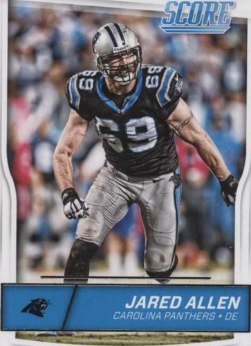 2016 Score Jared Allen #52