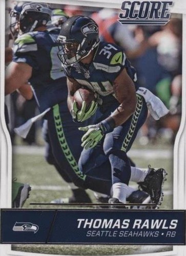 2016 Score Thomas Rawls #283