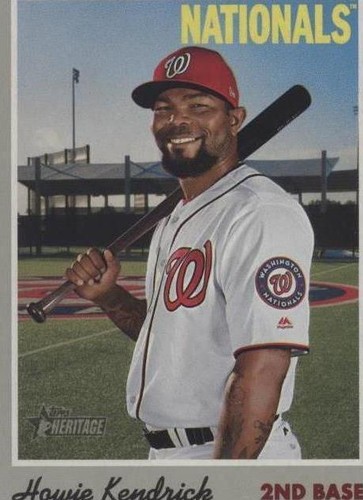 2019 Topps Heritage - Howie Kendrick #49