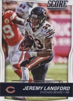 2016 Score Jeremy Langford #56