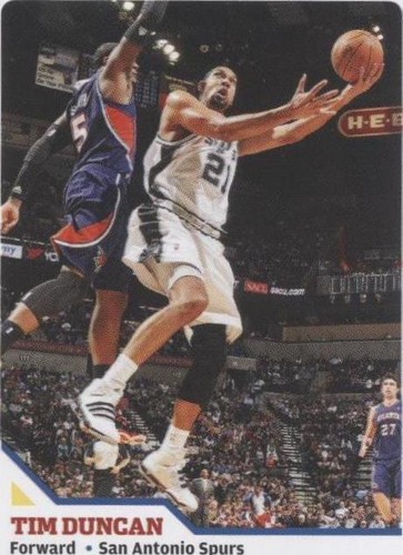 2010 Sports Illustrated for Kids Series 4 - Tim Duncan #453